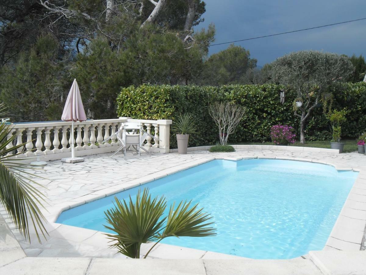 Blausasc Charmante Villa A 15 Min De Nice Avec Piscine מראה חיצוני תמונה
