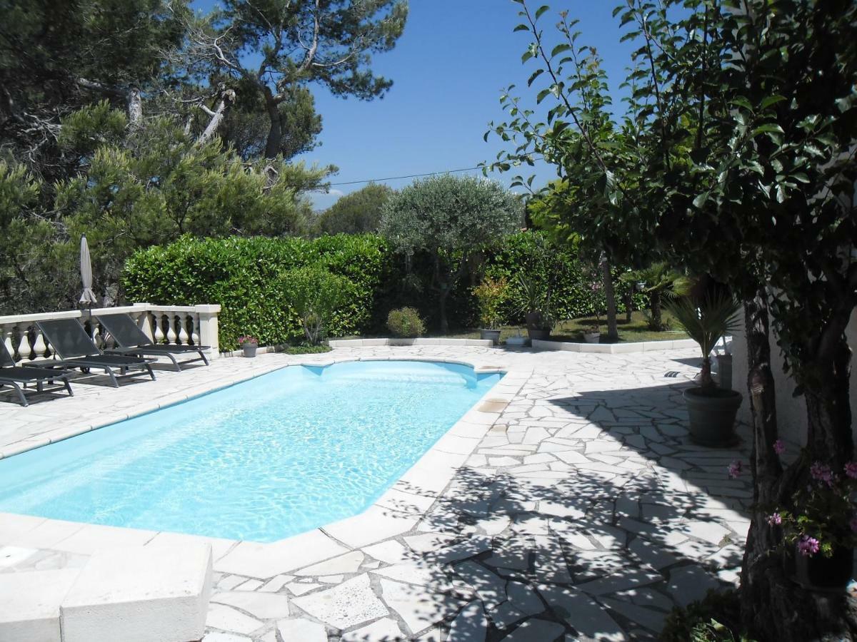 Blausasc Charmante Villa A 15 Min De Nice Avec Piscine מראה חיצוני תמונה