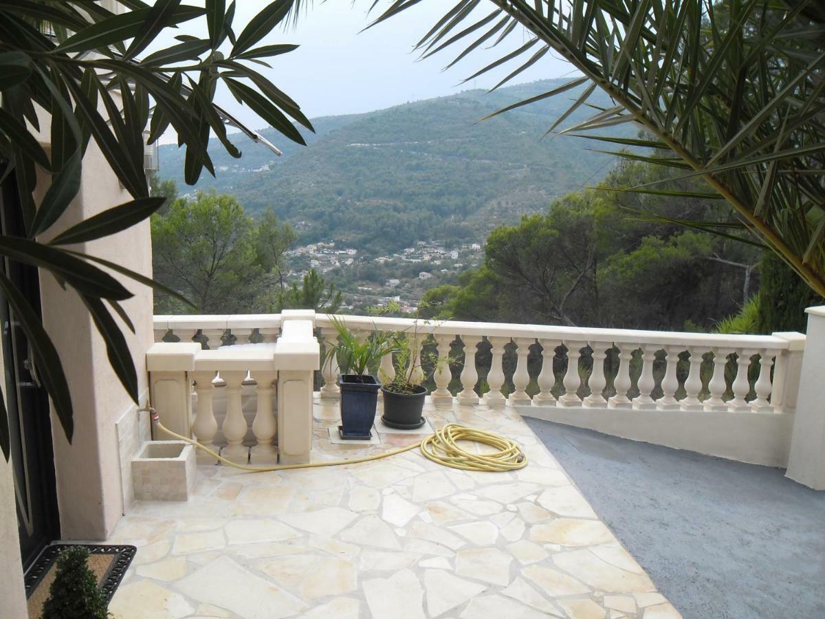 Blausasc Charmante Villa A 15 Min De Nice Avec Piscine מראה חיצוני תמונה